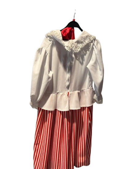 Tweedekans - Piraten Jurk - Wit - L