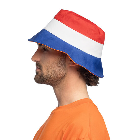 Bucket Hat Holland  - Koningsdag - Visserhoedje - Volwassenen