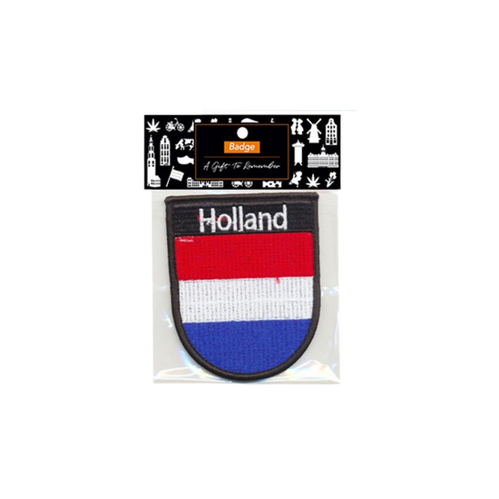 Badge Holland - Rood-wit-blauw 