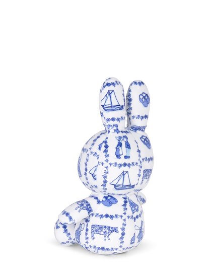 Nijntje Knuffel - Delfts Blauw Holland - 23 cm