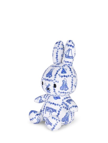 Nijntje Knuffel - Delfts Blauw Holland - 23 cm