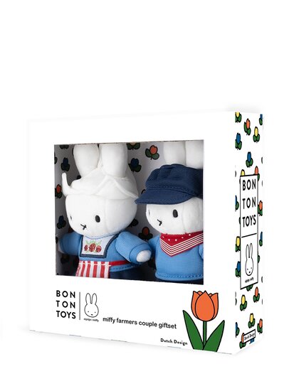 Nijntje Cadeauset -  Hollands Boerenpaar - Pluche Knuffelset 2-delig  - Licentie