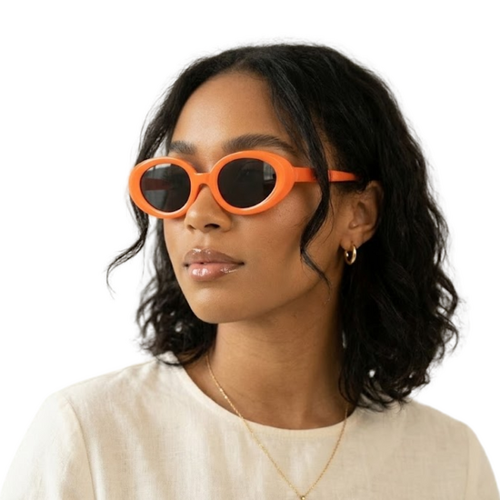 Feestbril Ovaal Oranje - Koningsdag - Volwassenen