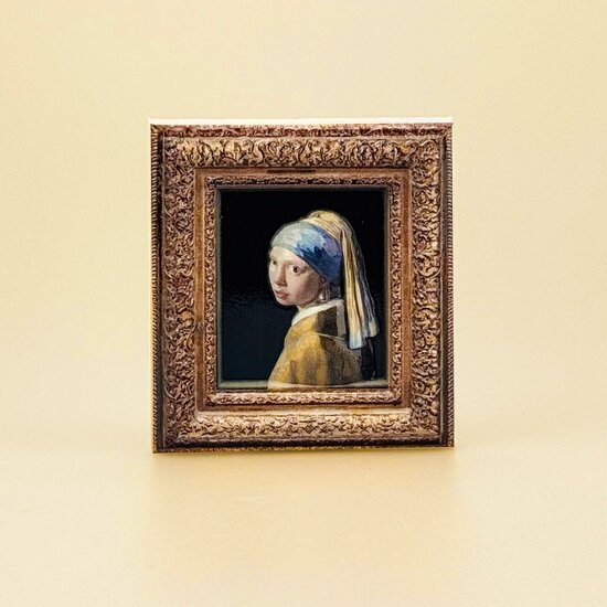 Koelkastmagneet - Magneet MDF - Meisje Met De Parel - Vermeer