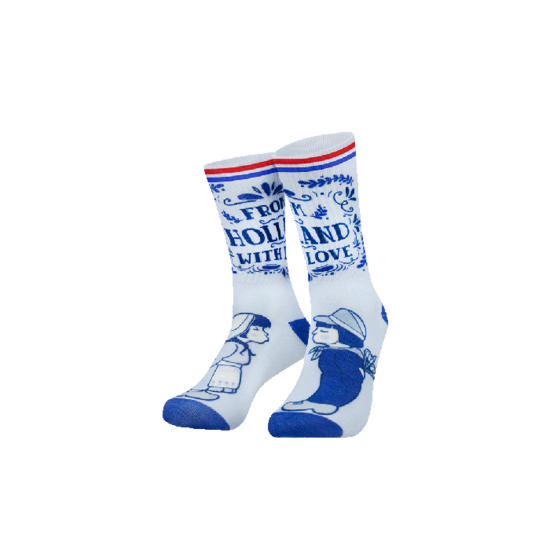 Sokken Holland - Delftsblauw -  Souvenirs - One Size