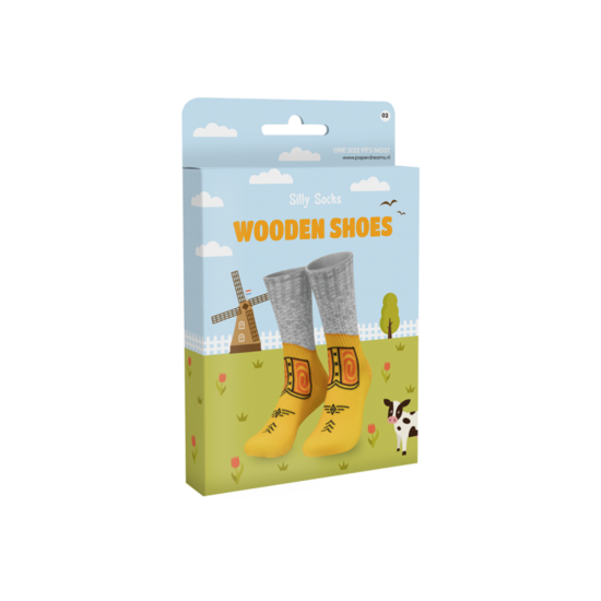 Sokken Holland - Klompen -  Souvenirs - One Size