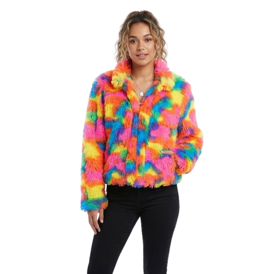 Bontjasje Colorfull - Dames