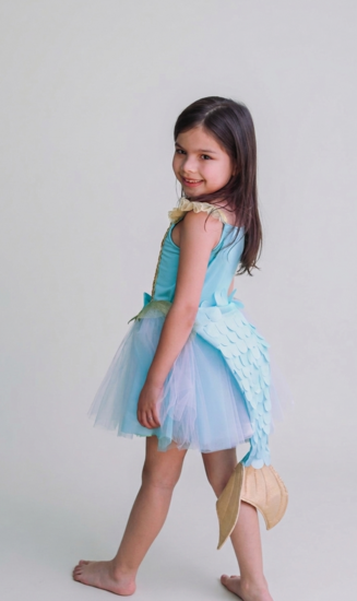 Great Pretenders Zeemeermin Jurk  - Meisjes