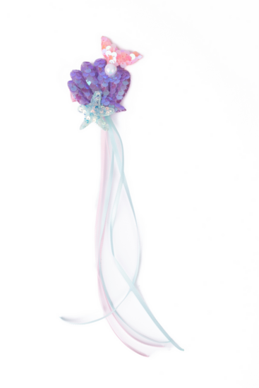 Great Pretenders Zeemeermin Rok- Met Haarclip - Turquoise  - Meisjes