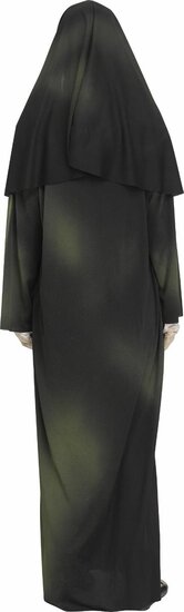 Bezeten Non Kostuum - Halloween - One size - 5-delig