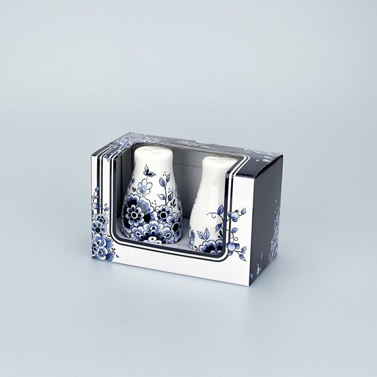 Peper en Zout - Delftsblauw - Keramiek - Souvenir Gift