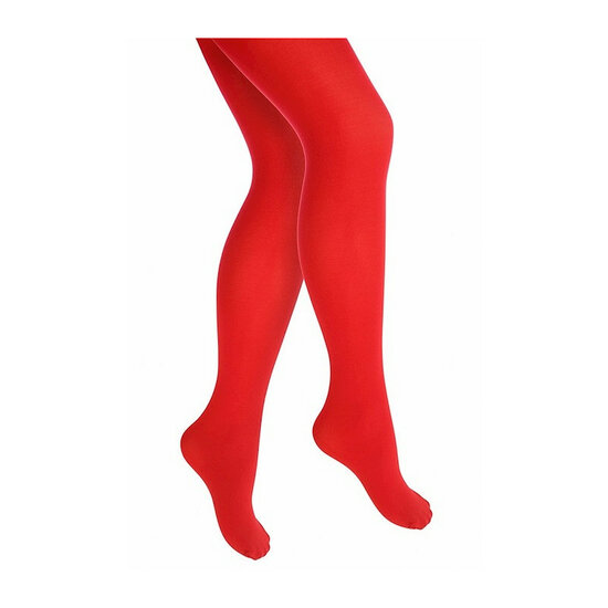Panty Rood - Nylon - Kinderen