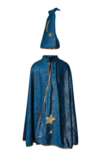 Kostuum Starry Night Cape Met Hoed - Kinderen