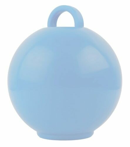 Ballongewicht bubble babyblauw