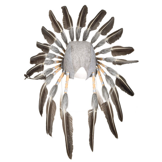 Hoofdtooi Indiaan - Wijze Opperhoofd - Volwassenen