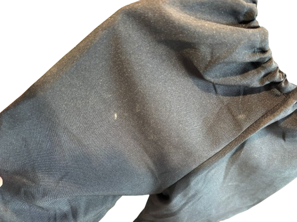 Tweedekans - Politie pak - Zwart -  128