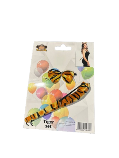 Tweedekans - Tijger set - Zwart 