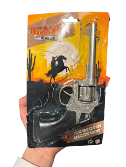 Tweedekans - Revolver - Zilver