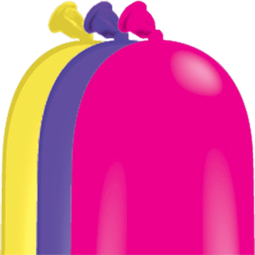 Sempertex - Modelleer Ballonnen Neon - 100 stuks - 260S