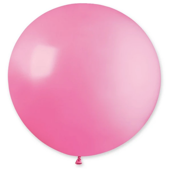Topballon Latex - Roze - 80 cm 