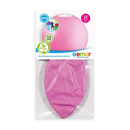 Topballon Latex - Roze - 80 cm 