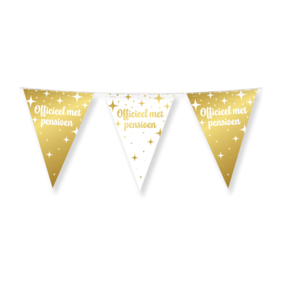 Vlaggenlijn Fancy Pensioen