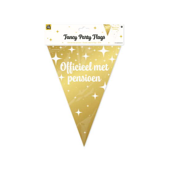 Vlaggenlijn Fancy Pensioen