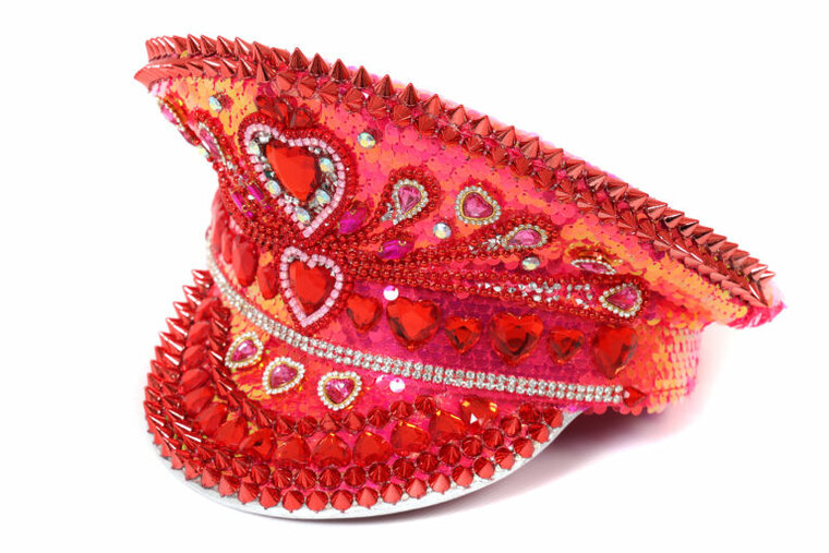 Pet Luxe Valentijn Roze - Met Steentjes en Pailletten