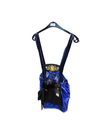 Tweedekans - Dirndl Jurk - 38 - Blauw