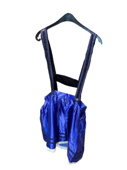 Tweedekans - Dirndl Jurk - 38 - Blauw