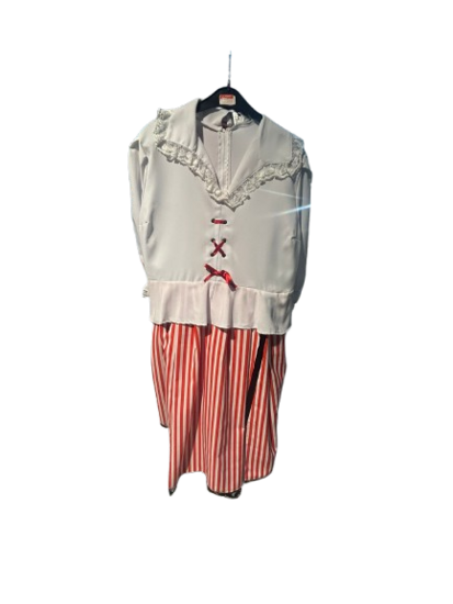 Tweedekans - clowns jurk  - L