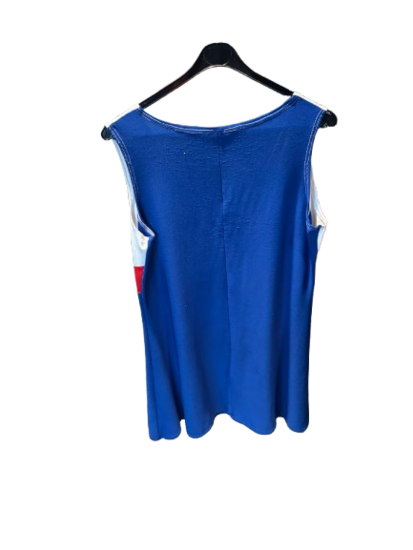 Tweedekans - USA Jurk - L - Blauw