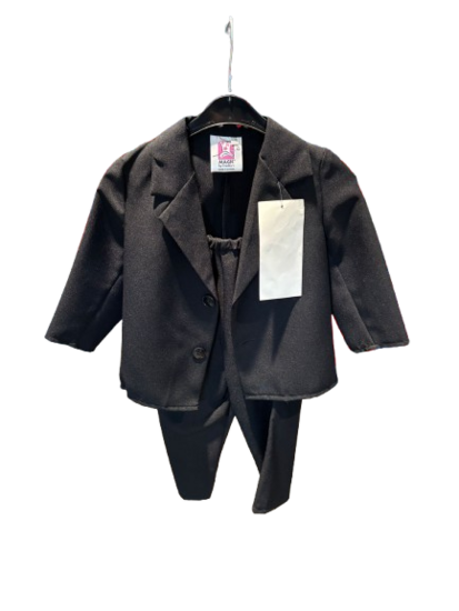 Tweedekans -Mafia Outfit - 104 - Zwart