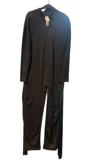 Tweedekans - Elastisch Catsuit - M - Zwart