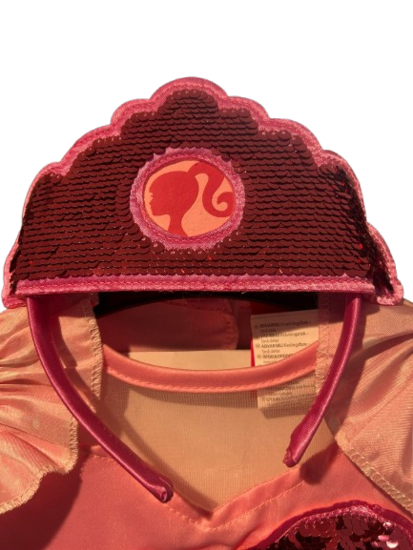 Tweedekans - Barbie Jurkje - 104 - Roze