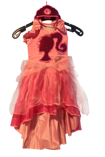 Tweedekans - Barbie Jurkje - 104 - Roze