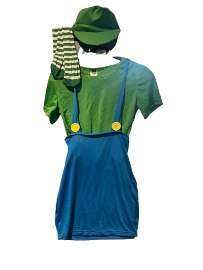 Tweedekans - Groene Loodgieter - XS  - Groen