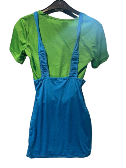 Tweedekans - Groene Loodgieter - XS  - Groen