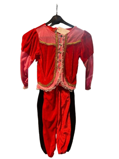 Tweedekans - Pietenpak Meisje - 114-152 - Roze