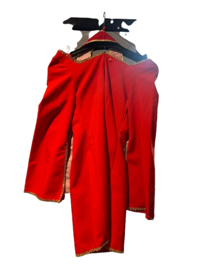 Tweedekans - Middeleeuwse outfit - 34 - Rood