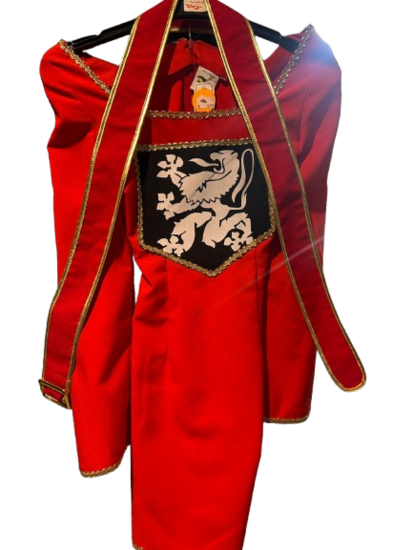 Tweedekans - Middeleeuwse outfit - 34 - Rood