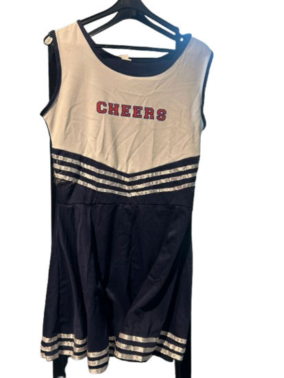 Tweedekans - Cheerleader - S - Blauw