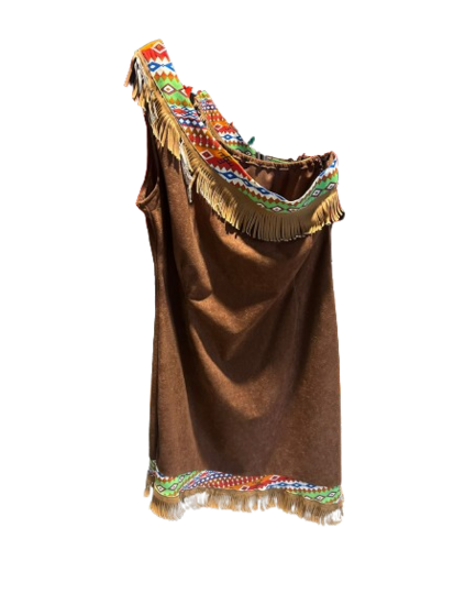 Tweedekans - Indianen Jurk - L