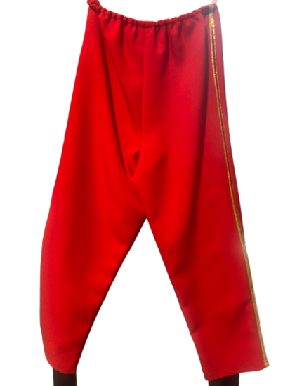 Tweedekans - Kinder Broek - 116 - Rood