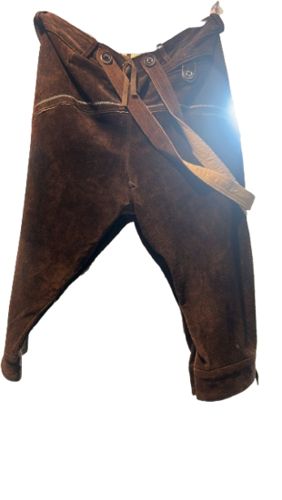 Tweedekans - Lederhose - 54 - Donkerbruin