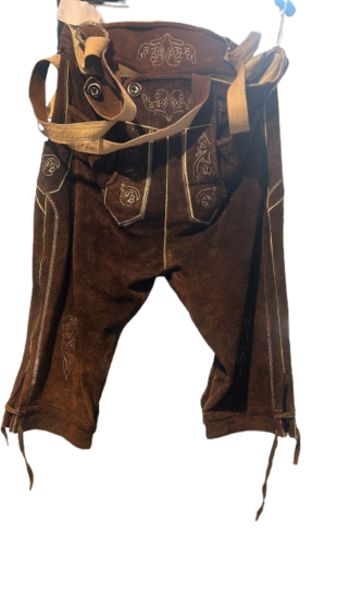 Tweedekans - Lederhose - 54 - Donkerbruin