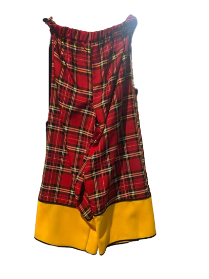 Tweedekans - Clowns broek - 52 - Rood