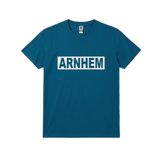 T-shirt - Arnhem - Patrol - Silicone Opdruk - Volwassenen