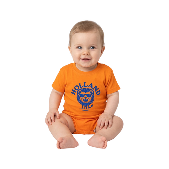 Romper - Holland Leeuw - Oranje - Baby's