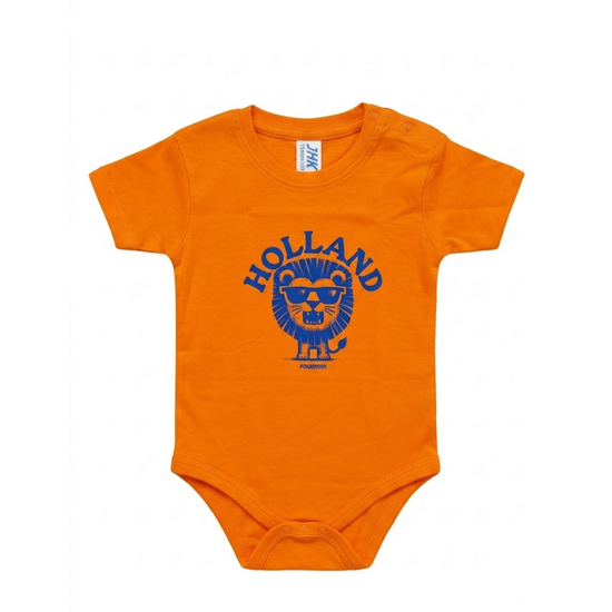 Romper - Holland Leeuw - Oranje - Baby's